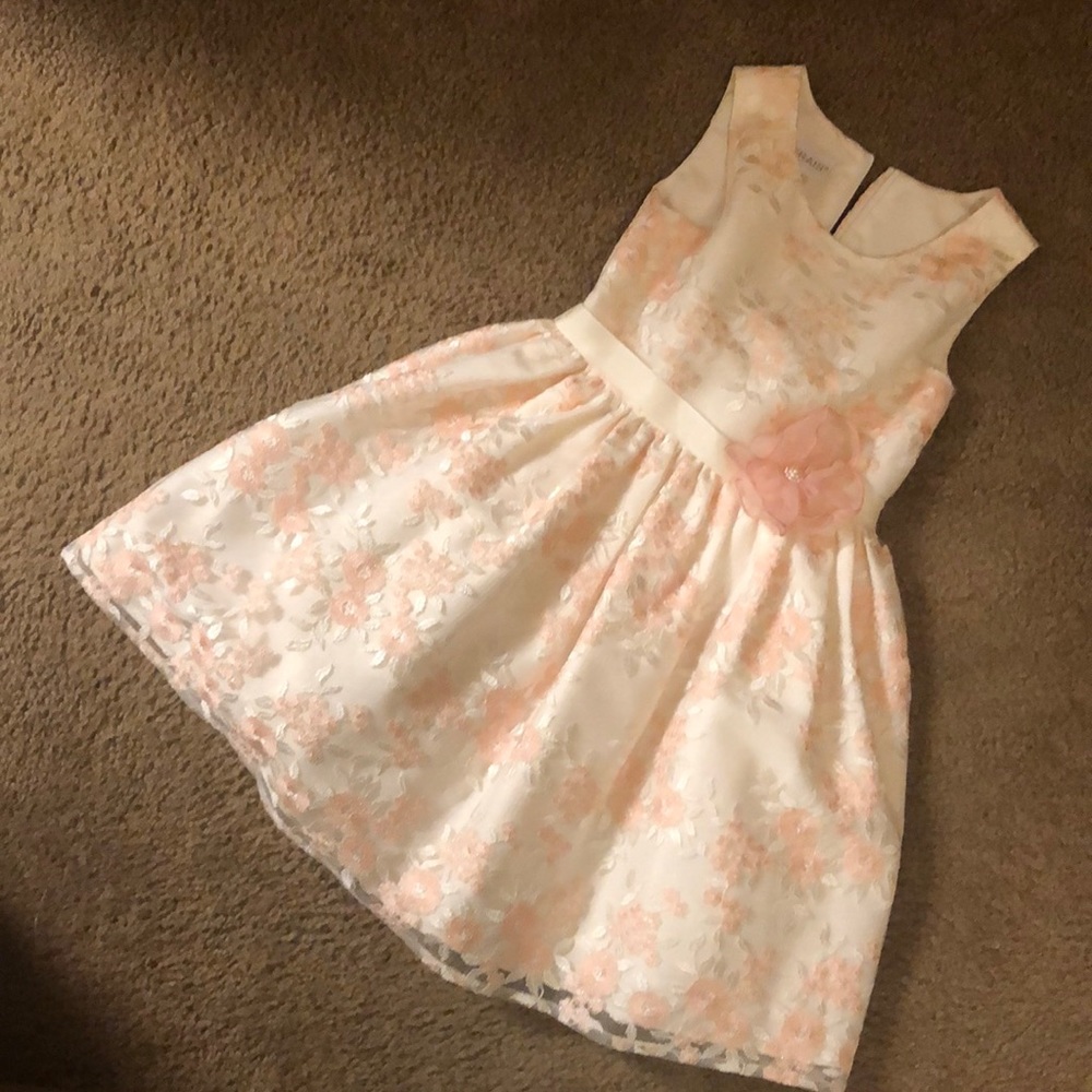 Girls Sunday dress